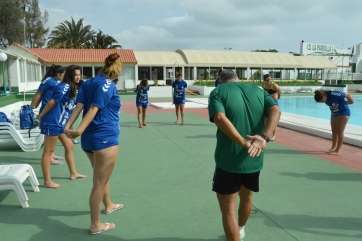 Momento del entrenamiento (Foto TA)