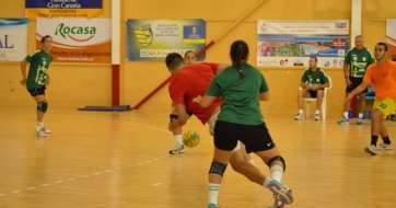 Josema Martín, en un lance del juego de este sábado (Foto TA)