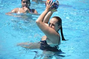 Entrenamiento en la piscina (Foto CB Remudas IGC)