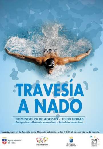 Cartel de la prueba deportiva (Foto TA)