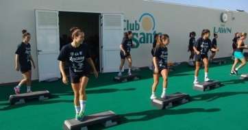 Imagen de la concentración en La Santa durante 2013 (Foto TA)