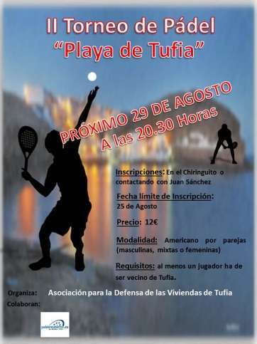 Cartel de promoción (Foto TA)