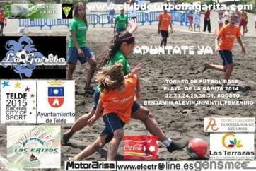 Cartel del torneo (Foto TA)