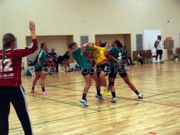 Momento del partido (Foto TA)