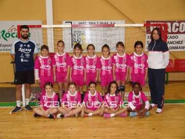 Equipo Benjamín Femenino (Foto TA)