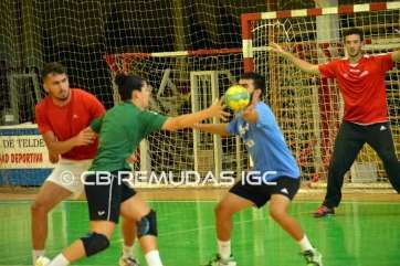 Imagen de un partido amistoso del Rocasa (Foto TA)