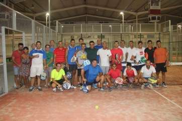 Participantes en el torneo (Foto TA)