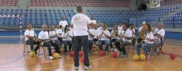 La Banda Municipal apoya el deporte (Foto TA)