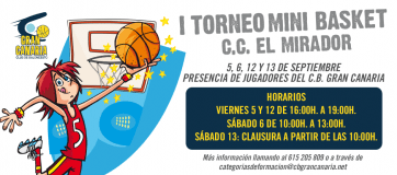 Cartel del torneo (Foto TA)