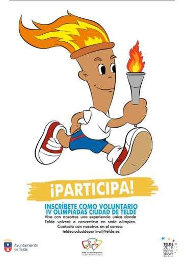 Cartel de la campaña de voluntariado (Foto TA)