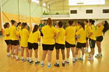 Entrenamiento del Rocasa (Foto TA)