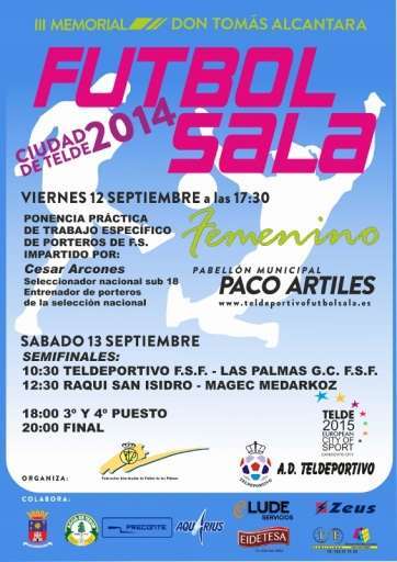 Cartel del evento (Foto TA)