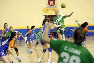 Imagen de archivo de un partido del Rocasa (Foto Acfi Press)