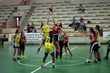 Imagen de archivo de un partido del Basket Tara (Foto TA)