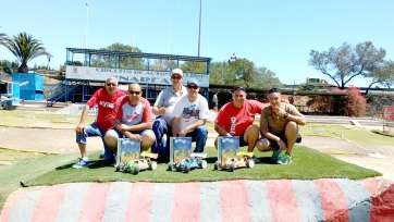 Ganadores en el 1/8 TT GAS (Foto TA)