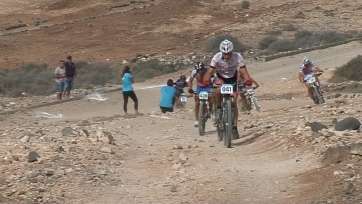 Un instante de la prueba (Foto TA)