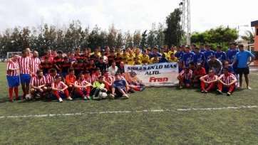 Equipos participantes en el torneo (Foto TA)