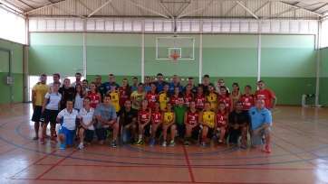 Participantes en la convivencia (Foto TA)