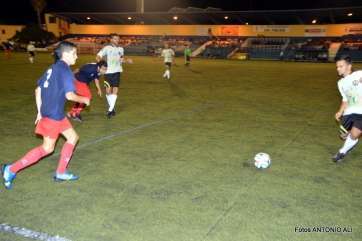 Momento del partido (Foto Antonio Alí)