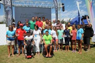 Ganadores de todas las pruebas de competición (Foto TA)