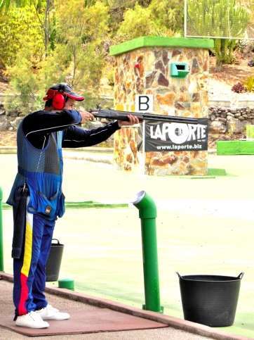 Imagen de archivo de una competición en Lomo Pollo (Foto TA)