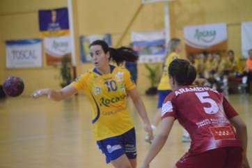 El Rocasa jugó un gran partido 