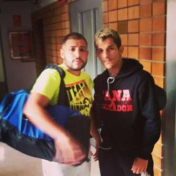 Tana Hernández en Tenerife (Foto TA)