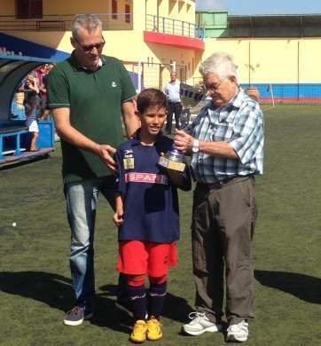 Homenaje a Pepito el pasado sábado (Foto TA)