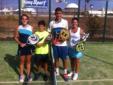 Un momento del torneo en Corralejo (Foto TA)