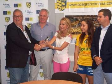 Momento del acto (Foto TA)