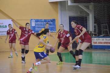 Imagen del partido de la semana pasada contra el Helvetia Alcobendas 