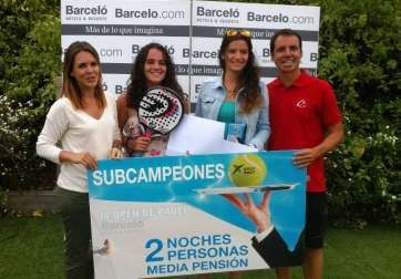 Los ganadores del torneo en la primera categoría mixta (Foto TA)