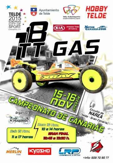 Cartel del evento en Telde (Foto TA)