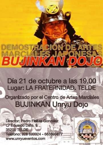 Cartel del evento en La Fraternidad (Foto TA)