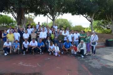 Participantes del torneo el pasado domingo (Foto TA)