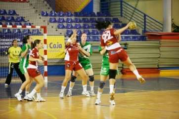 Imagen de archivo de un partido del Rocasa en el Pabellón Antonio Moreno (Foto TA)