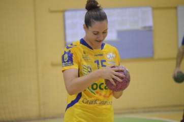 Haridian Rodríguez, pivot del Rocasa Gran Canaria ACE (Foto TA)