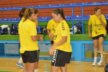 Jugadoras del Rocasa (Foto TA)