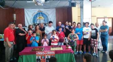 Momento final del torneo (Foto TA)