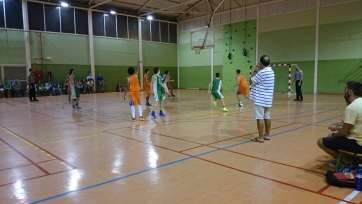 Momento del partido (Foto TA)