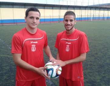 Rubén Hernández y Néstor Sosa (Foto TA)