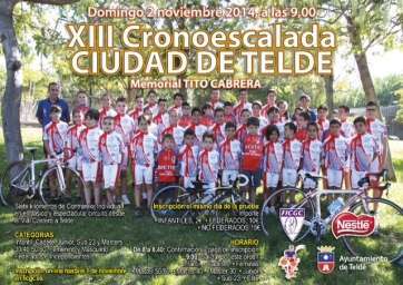 Cartel del XIII Memorial Tito Cabrera (Foto TA)