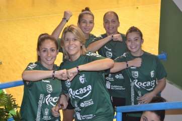 Jugadoras del CB Remudas (Foto CB Remudas IGC)