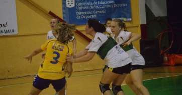 magen del último partido local del Rocasa (Foto TA)