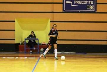 Margot, jugadora del Preconte Telde (Foto TA)