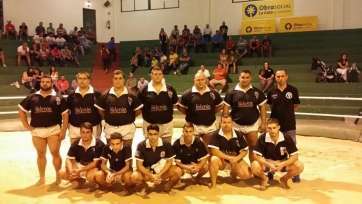 Formación habitual del Club Castro Morales (Foto TA)