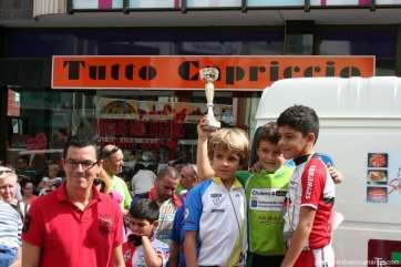 Momento de la entrega de trofeos a los ganadores (Foto pedaleandoporcanarias.com)