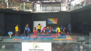 Un momento de la competición (Foto TA)