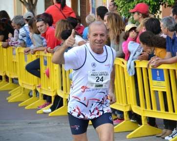 Un momento de la prueba (Foto TA)