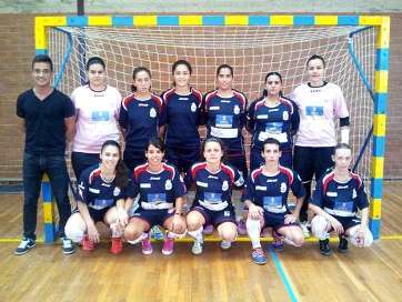 Formación del Preconte Telde (Foto TA)